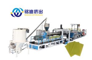 Quality PET Plastic Film Making Machine Furniture Decorative PET Film Extrusion Machine wholesale
