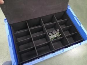 Quality Plastic Dividers Box PP Corrugated Sheet Hollow Board Protection Electronic Parts wholesale