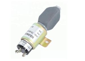 Quality Yanmar Diesel Engine Stop Solenoid 12V Medium Pressure 3864274 SA3933 wholesale