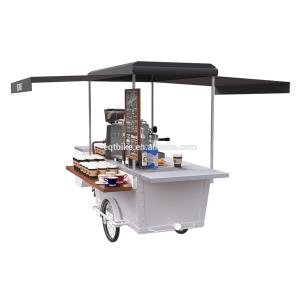 Quality Wear Resistance Integrated Box 250KG Load Coffee Bike Cart wholesale