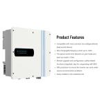 Wholesale 6kw solar inverter hybrid 48V hybrid solar inverter off/On grid Single