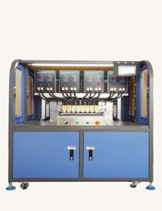 Quality Contactless Card Chip Bonding 8 Welding heads RFID Card INLAY Sheet YCB-18 wholesale