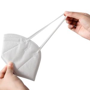 Quality Anti Bacterial 5 Layer Nonwoven KN95 Respirator Masks wholesale