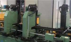 China V Punching Transformer Core Cutting Machine 45 Degree Cutting Holes Punching on sale