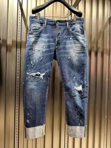 Quality Custom Logo Stretch Denim Pants Fashion Slim Fit Men Trend Casual Jeans 13 wholesale