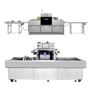 Quality Automatic Vaccum Sealer MAP Packing Machine 304 Stainless Steel Material wholesale
