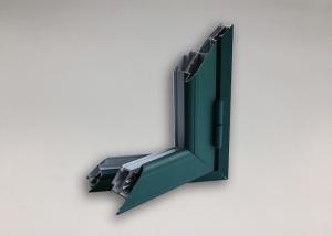 Quality 6063 T6 Mill Finish Aluminium Window Extrusion Profiles , Aluminum Window Profile wholesale