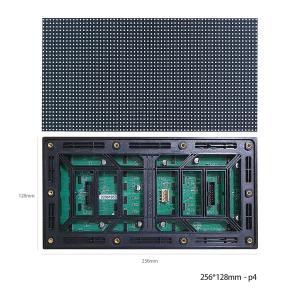 Quality P4mm Outdoor LED Advertising Screen 1R1G1B Pixel Structure Display wholesale