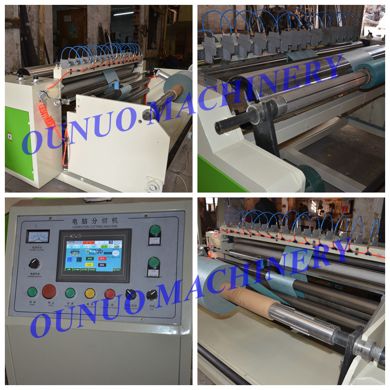 1.6m width Multifunctional high speed Industrial slitting and rewinding machine