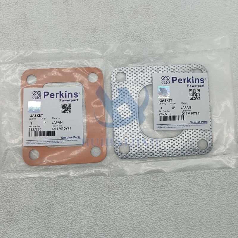Exhaust Manifold Gasket Kit 282295 282296 for Perkins 4016 Engine