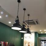 Industrial kitchen pendant lighting for indoor home Dining room Restaurant