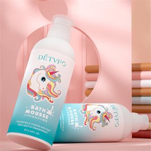 Quality Goat Milk Hotel Shower Gel Bath Shower Mousse Foam Body Bubble Wash Lotion wholesale