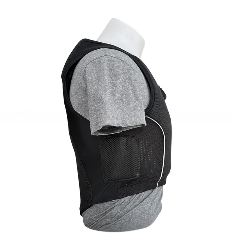EVA Padded Horse Riding Vest in Cotton Mesh Fabric for Maximum Comfort and Safety