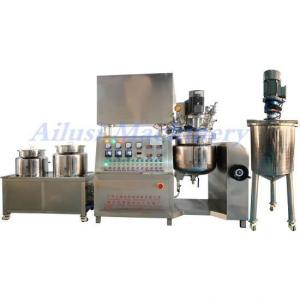 Quality SUS316 Cosmetic Cream Mixer Small Capacity Vacuum Toothpaste Emulsifying Mixer wholesale