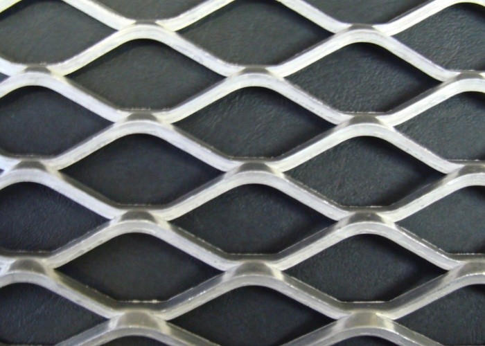 Powder Coated Metal Screen 30*60cm Expanded Metal Screen Outside Wall Decoration