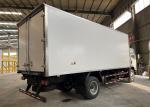 10 Ton Refrigerated Truck 140HP RHD Carrying Vegetables / Fruits
