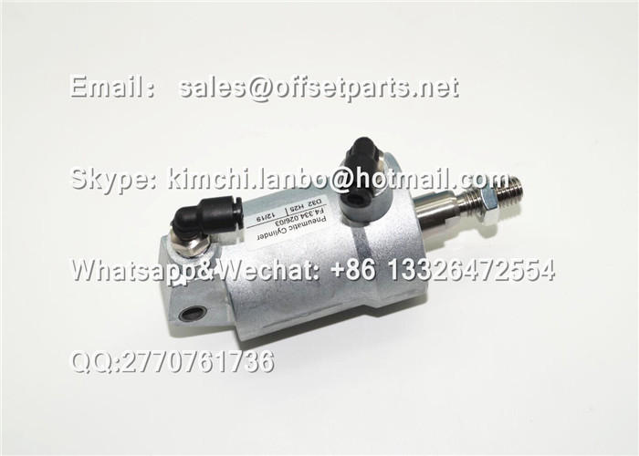 pneumatic cylinder F4.334.026/03 XL105 machine replacement offset press printing machine spare parts