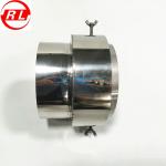 Single Flex SUS316L Wood Stove Flue Adapter Corrosion Resistant
