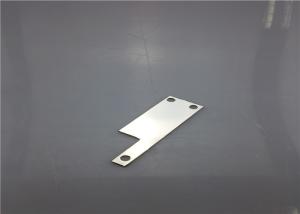 Quality 1060 Aluminum Silver Bus Bar , Tin Plated Aluminum Bimetal CCA Busbar wholesale