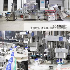 Quality LYL Detergent Pump Capping Machine wholesale