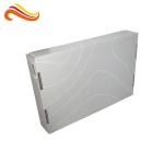 Folding Paper Corrugated Cardboard Packing Box E Flute Customized Size