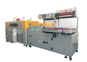 Quality AC220V 2.2KW Automatic Thermal L Type Sealer Machine Silver Color wholesale