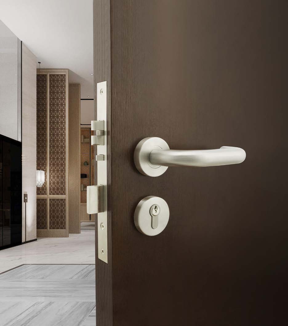 application of ANSI Grade 1 door mortise lock body
