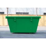 Durable Steel Skip Bins 2CBM - 50CBM Size X Ray Welded Joints