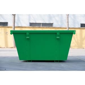 Quality Steel Industrial Scrap Metal Skip Bin Construction Recycling Waste Skip Dumpster wholesale