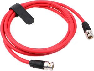 Quality Red Color SDI Camera Cable , 12G BNC Coaxial Cable For 4K Video wholesale