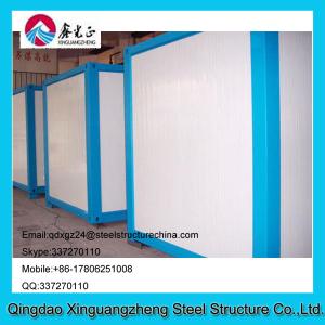 Quality Flat pack contianer living house for refugee camp wholesale