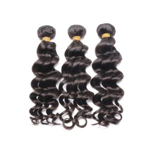 Quality 100% Virgin 9A Grade Brazilian Hair Weave Bundles, Full Ends Human Hair Big Curly wholesale