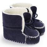 New arrived Cotton sole 7 colors 0-18 months boy girl baby booties newborn