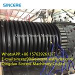 Spiral Winding Electrical Pipe Manufacturing Machine HDPE Culvert Making