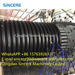 Quality PE Wound Spiral Tube Making Machine Extrusion Corrugated Pipe Production Line wholesale