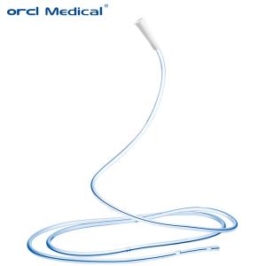 Quality Disposable PVC Stomach Tube Fr6-Fr20 Medical Nasal Feeding Tube wholesale
