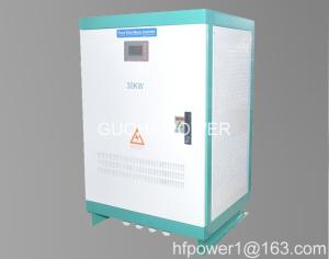 Quality Off grid inverter, low frequency pure sine wave inverter, capacity 30kw wholesale