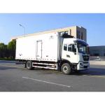 Dongfeng 4X2 Freezer Box Truck 20Ton Refrigerated Milk Tank Truck