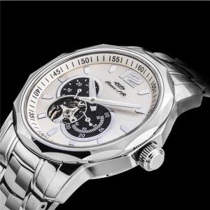 Quality RoHs Automatic Mechanical Watch , 21mm Band Luxury Mechanical Watches wholesale