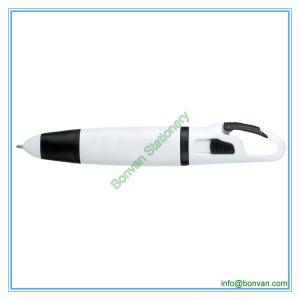 Quality Carabineer Pen, advertising gift use Carabineer style ball pen wholesale
