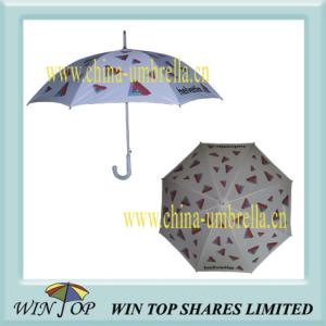 Quality Aluminum Auto Straight Umbrella with Logo Printing(WT5038) wholesale