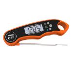 Digital Probe Meat Cooking Thermometer Stainless Steel For Water / Milk