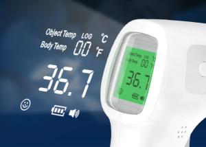 China Digital Forehead TUV CE Contactless Infrared Thermometer on sale
