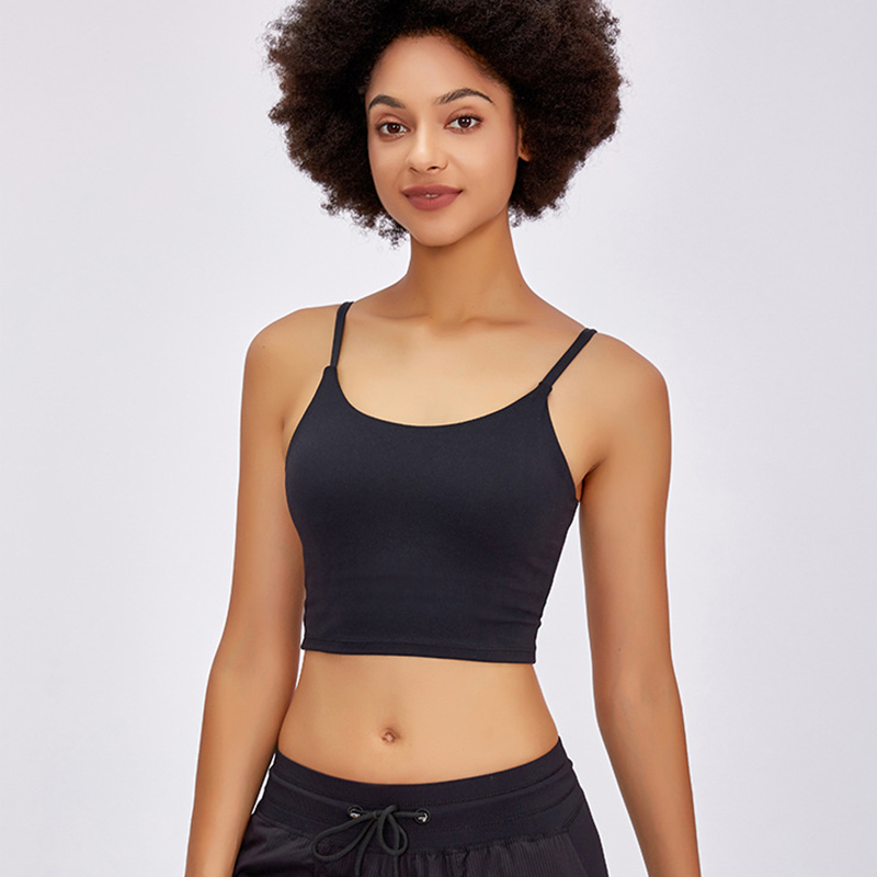 Strapless Women High Impact Sports Bra , OEM seamless sports bra high impact