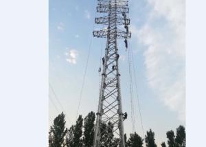 Quality Heavy Duty Electric Transmission Tower Erosion Resistant Long Life Span wholesale
