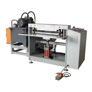 Quality Electric Driven Aluminum Saw Blade Press Machine for Semi Automatic Sawtooth Box Roll wholesale