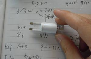 Quality g9 led 6w wholesale