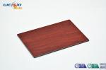 Wood Grain Luxury Decorative Metal Wall Panels of Aluminium Composite
