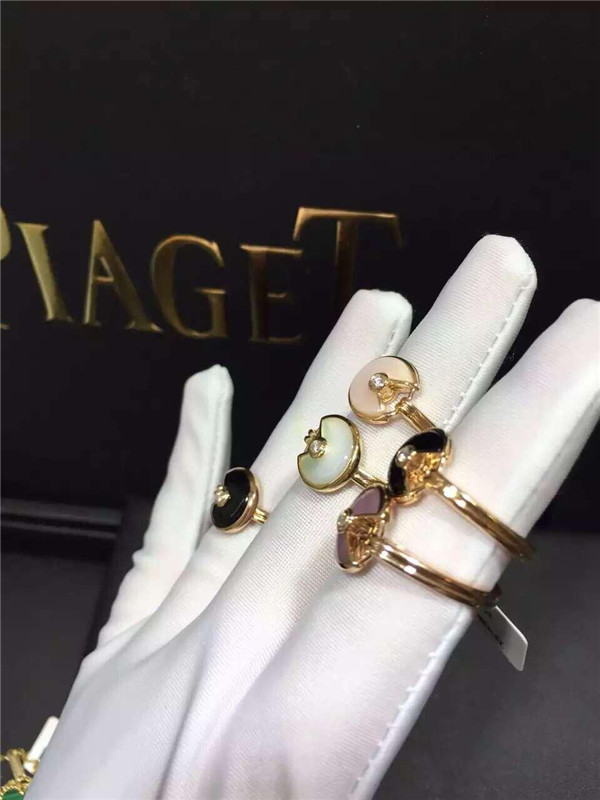 C Amulette ringt 18k gold white gold yellow gold rose gold diamond bracelet Jewelry factory in Shenzhen, China