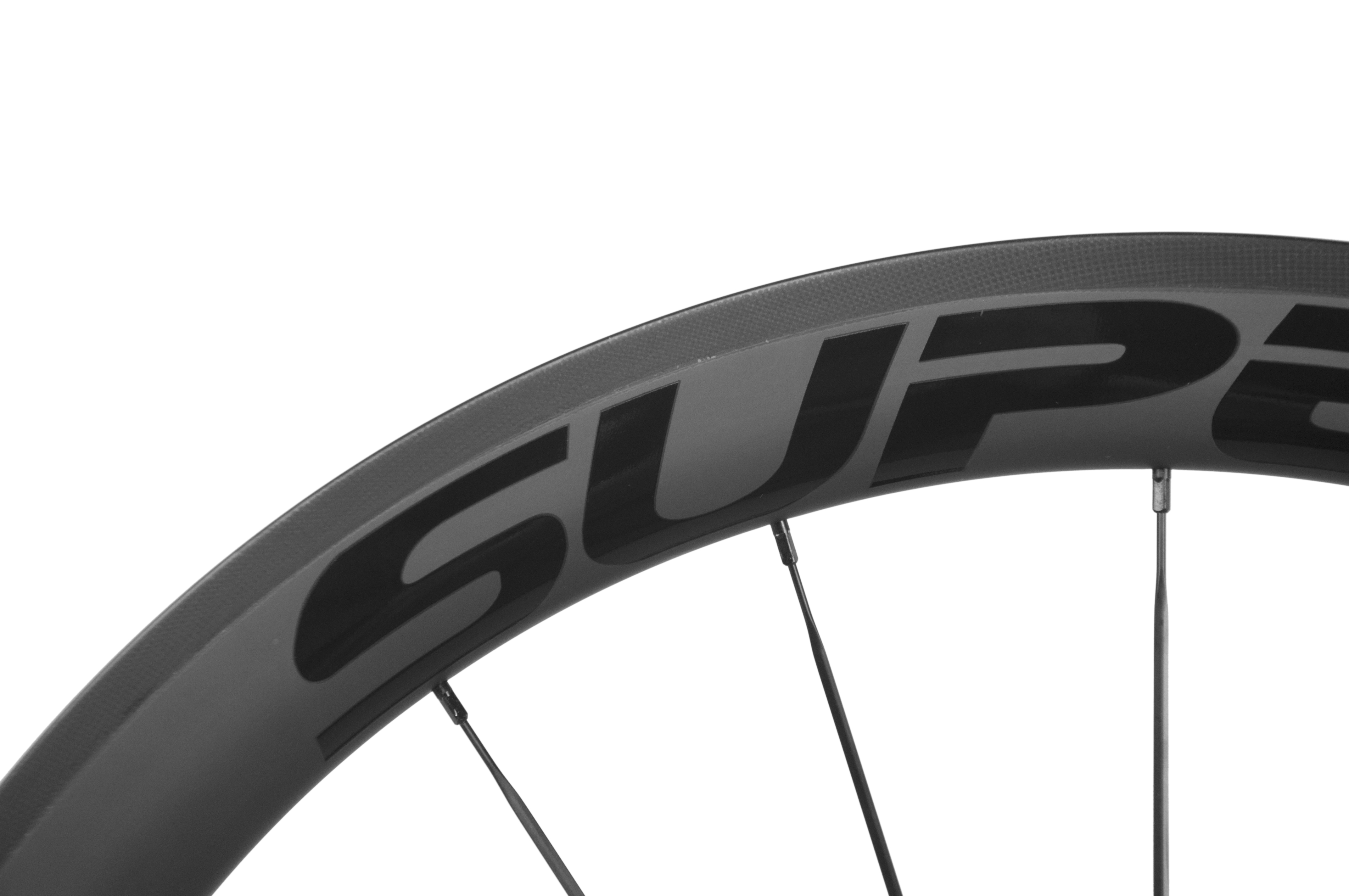 Superteam Carbon Fiber Wheelset The Perfect Upgrade for Open Bicycle Rims and V Brake
